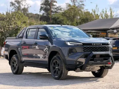 Toyota Hilux Travo Overland Automatic 2.8L Biturbo Double Cab