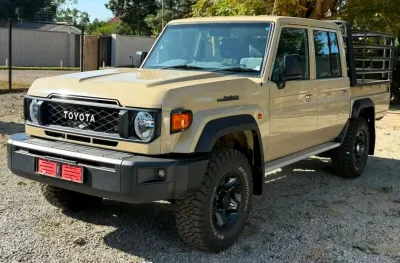 2025 Toyota LandCruiser 79 Series Double Cab 4x4 Diesel