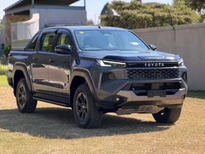 2026 Toyota Hilux Overland 2.8L Bi-turbo 4x4 Automatic