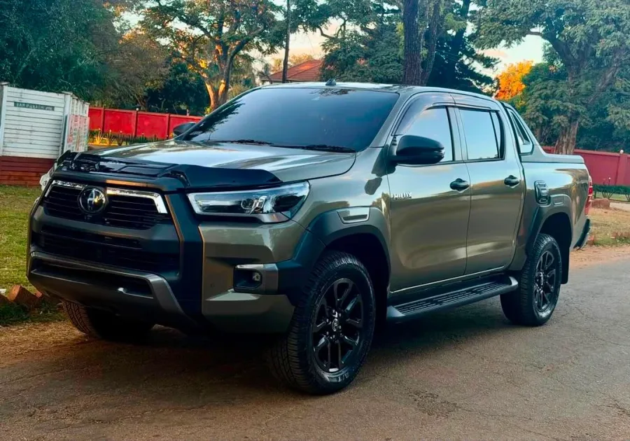 Toyota Hilux Rocco 2023 – recent import, low mileage double cab