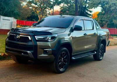 Toyota Hilux Rocco 2023 – recent import, low mileage double cab