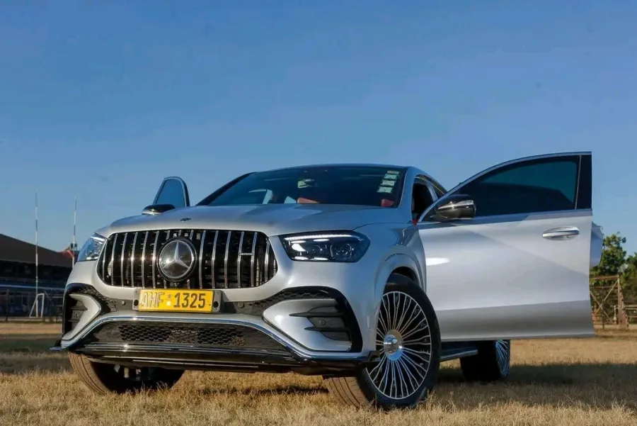 Mercedes-Benz GLE 2024 – White, V8 Diesel, 34,000 km53