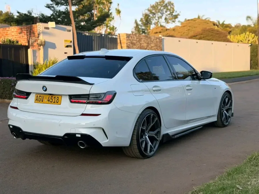 2020 BMW 320d Sedan with M-Sport Kit and Low Mileage