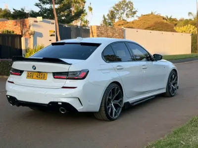 2020 BMW 320d Sedan with M-Sport Kit and Low Mileage