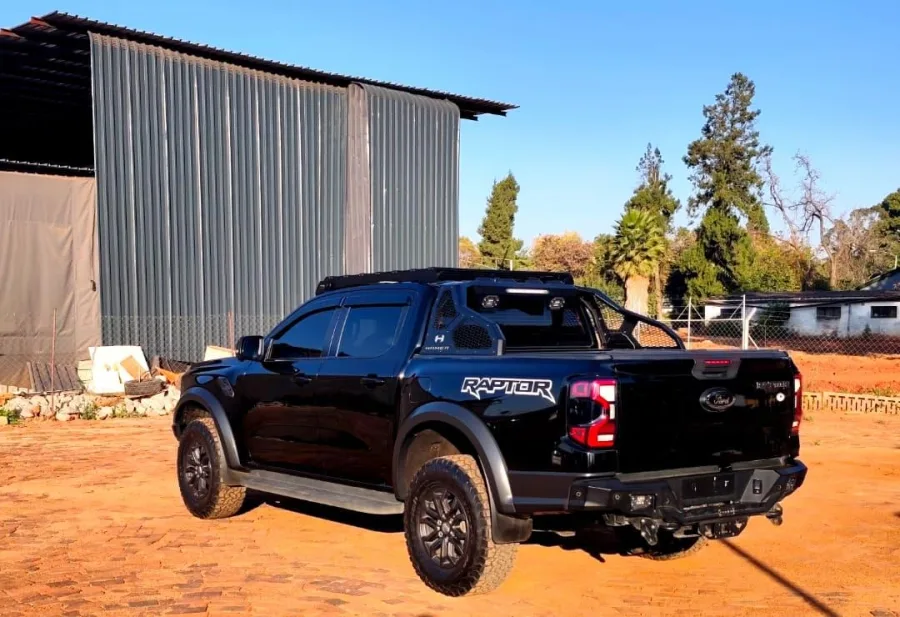 2024 Ford Ranger Raptor Hammer Kit—3.0L Bi-Turbo Diesel 4x4 Pickup