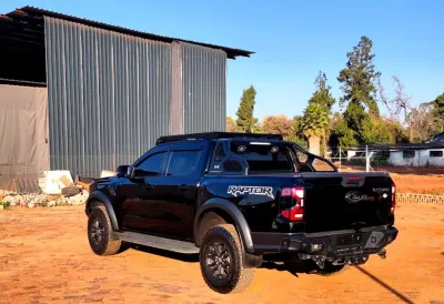 2024 Ford Ranger Raptor Hammer Kit—3.0L Bi-Turbo Diesel 4x4 Pickup