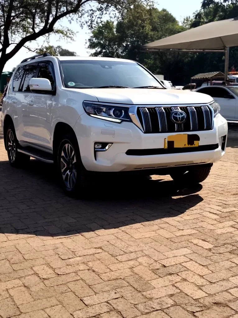 Toyota Land Cruiser Prado TZG 2.8L Diesel, 2021, 25 504 km