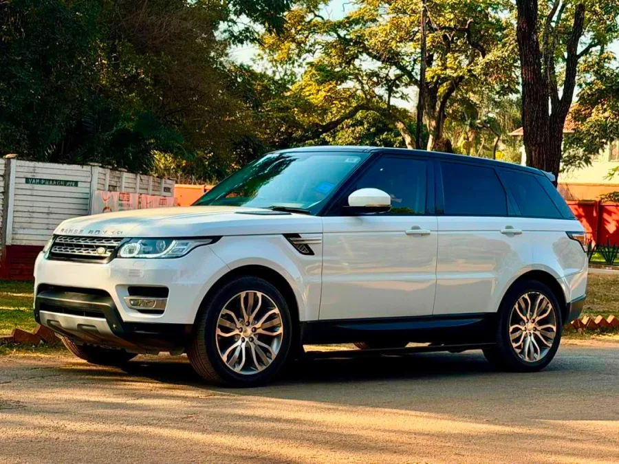 2015 Range Rover Sport 4.0L V8 Bi-Turbo Diesel