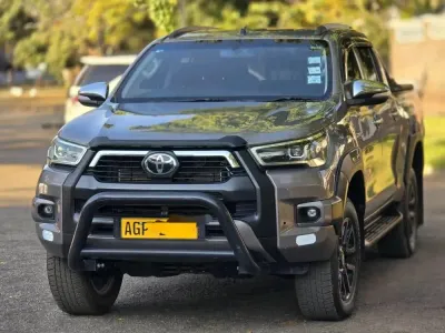 Toyota Hilux GD6 Double Cab Diesel 2018, 110k km