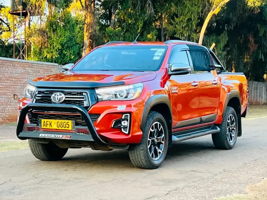 2019 Toyota Hilux Legend 50 Double Cab Pickup 4x4