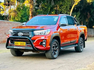 2019 Toyota Hilux Legend 50 Double Cab Pickup 4x4
