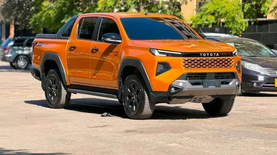 Toyota Hilux DoubleCab 2026 – Brand New 2.8L Turbo Diesel Automatic