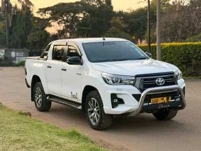 2018 Toyota Hilux Dakar Double Cab Diesel Automatic