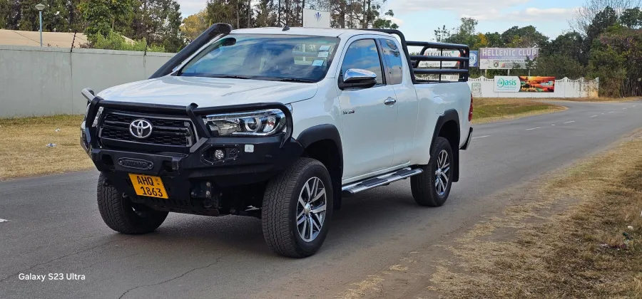 Toyota Hilux 2.8 Smart Cab 4x4 Automatic 2018