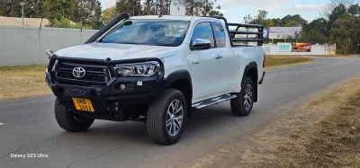 Toyota Hilux 2.8 Smart Cab 4x4 Automatic 2018