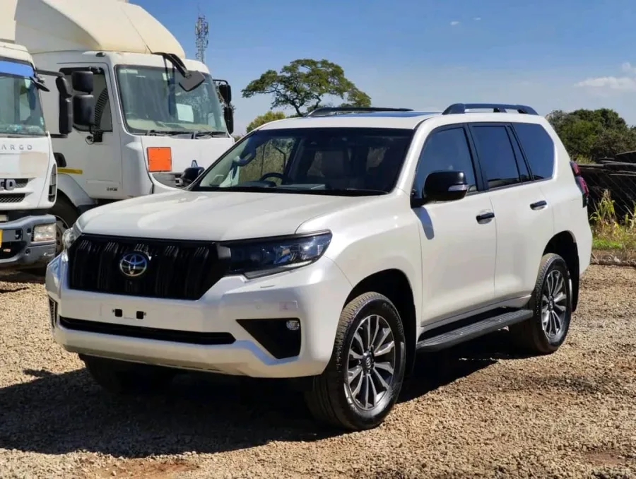 Toyota Land Cruiser Prado TX 2023 4x4 Diesel 7-Seater