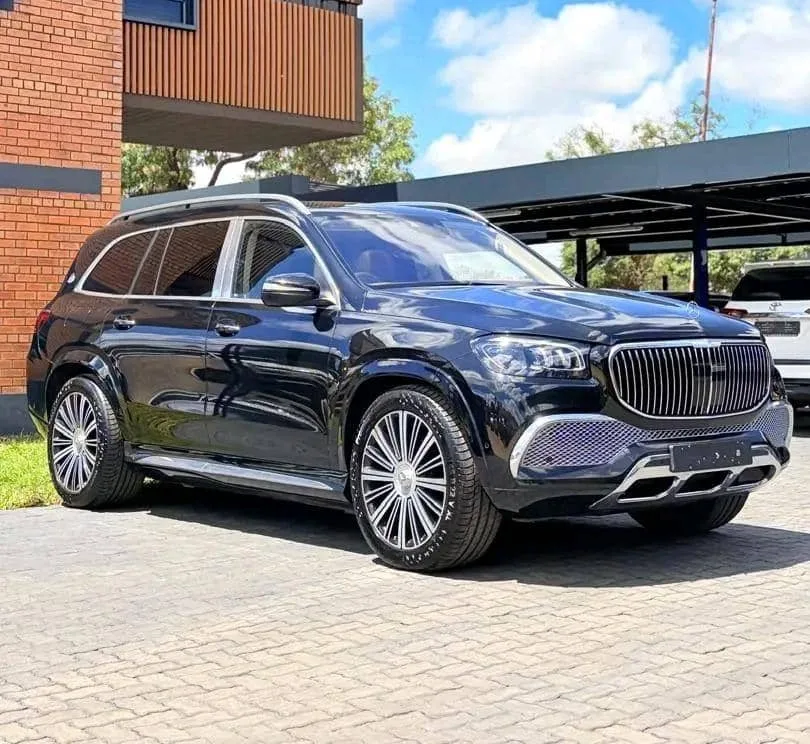 Mercedes-Maybach GLS 600 – Low-Mileage Luxury SUV