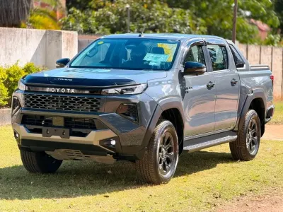 2026 Toyota Hilux Overland Plus 2.8 GD6 4x4 Double Cab