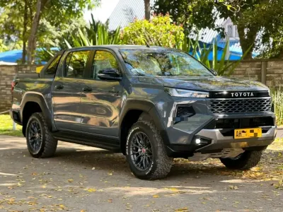 2026 Toyota Hilux Travo Overland 2.8 GD6 4x4 Pickup