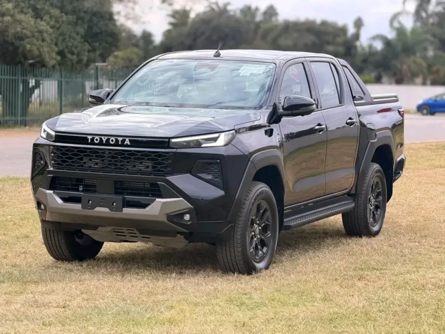 Brand New 2026 Toyota Hilux Travo Overland Plus 2.8 Diesel 4x4