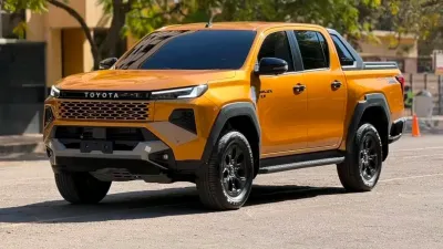 2026 Toyota Hilux Travo Overland Plus 2.8 Diesel 4x4
