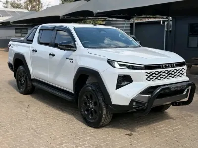 2026 Toyota Hilux Travo Overland Plus 4x4 Diesel Auto