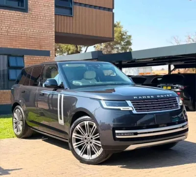 2024 Range Rover Autobiography, 5,000 km, twin-turbo diesel