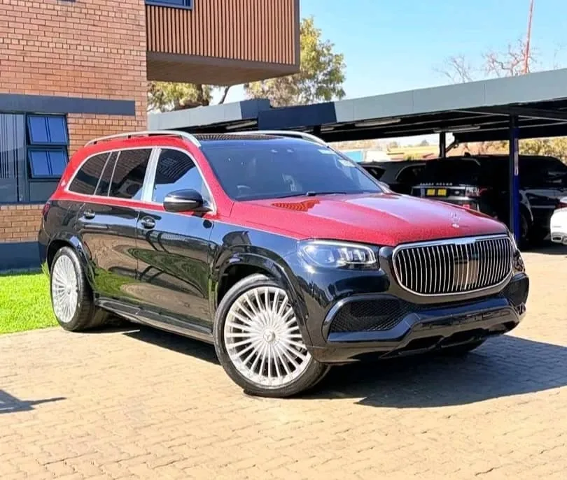 2021 Mercedes-Benz Maybach GLS 600 – Full Specification Ultra-Luxury SUV