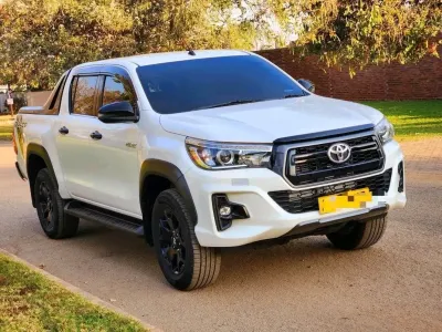 2018 Toyota Hilux Rocco 2.8 Diesel Double-Cab