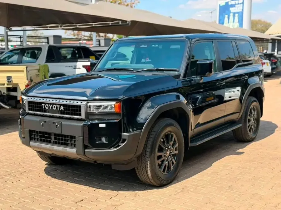 Toyota Prado VXR 2024 – Diesel, Automatic, Low Mileage