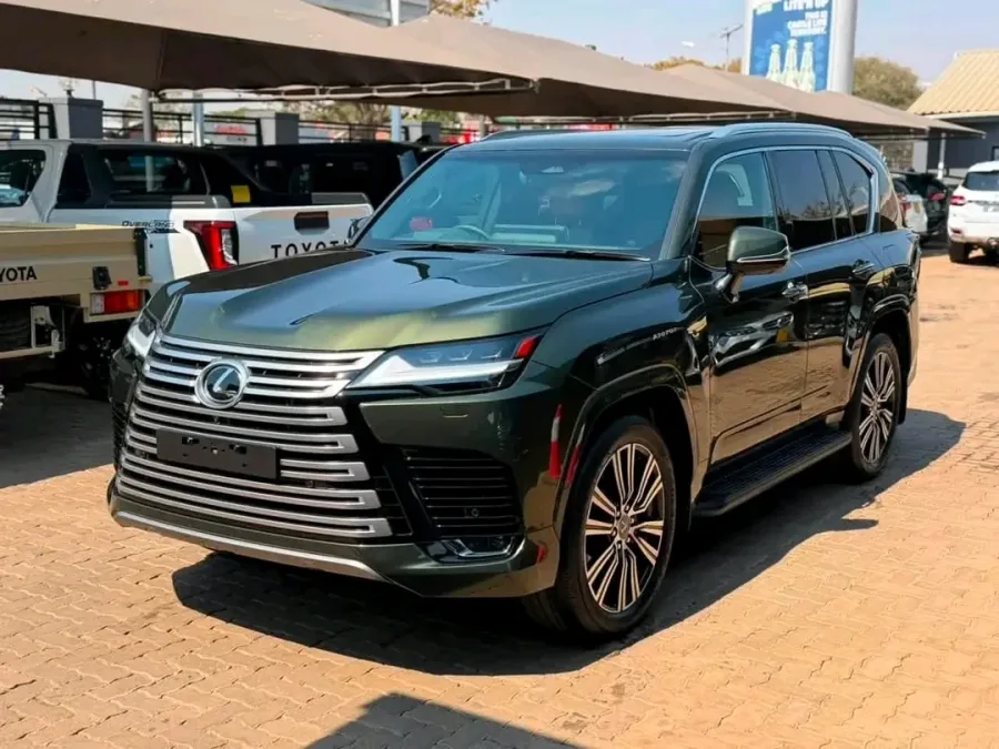 2025 Lexus LX500d Diesel 7 Seater Auto