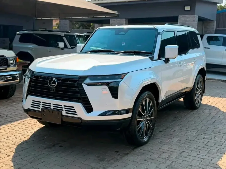 2025 Lexus GX550 Luxury Sport SUV with Panoramic Roof