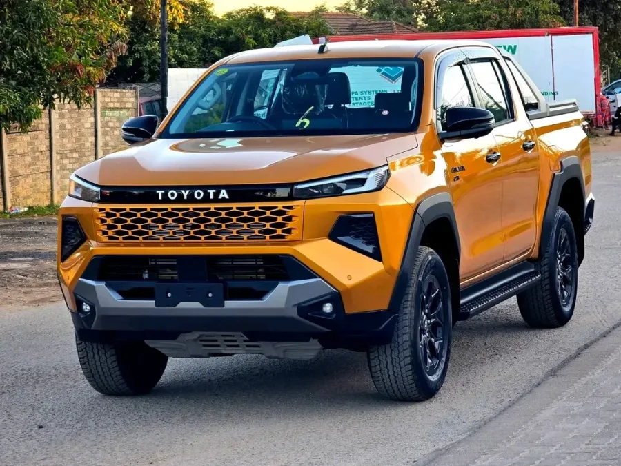 Toyota Hilux Travo Overland Plus 4x4 Double Cab 2026