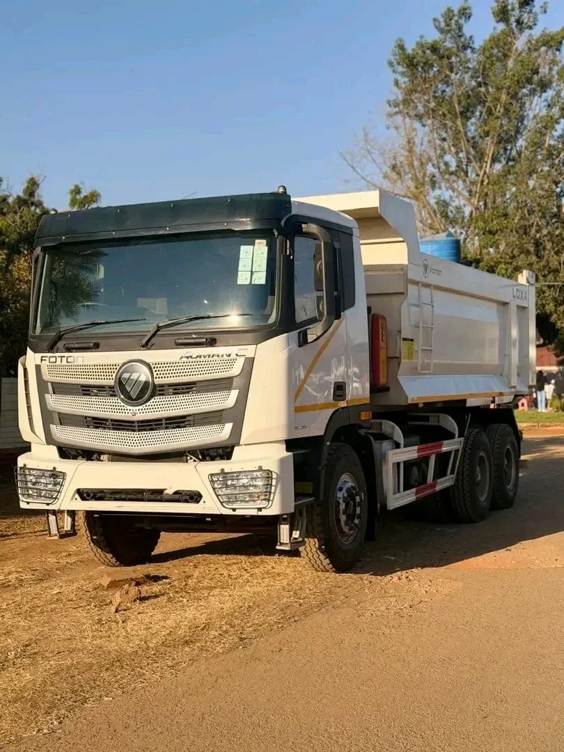 2025 Foton Auman C 6x4 tipper truck, 5,500 km