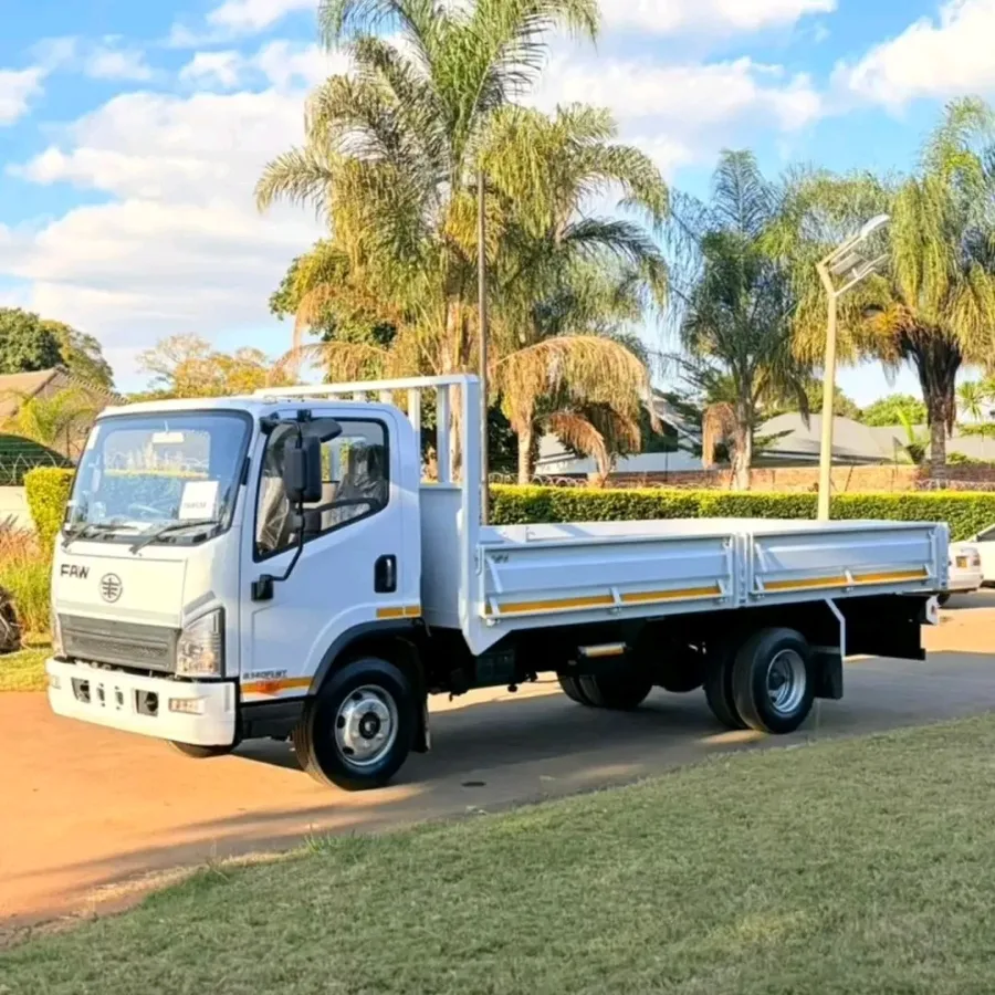 2025 FAW Truck 3.7L Diesel – 1,800 km, Manual, 5-tonne Cargo