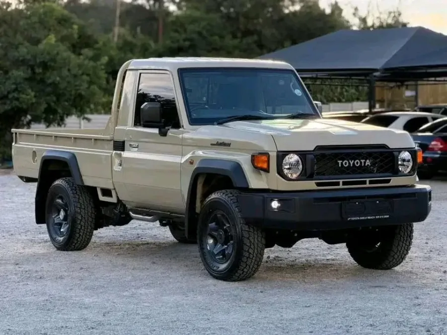2025 Toyota Land Cruiser 79 Series 4x4 Double Cab Pickup