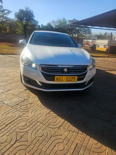 2016 Peugeot 508 Sedan White, 90,000 km