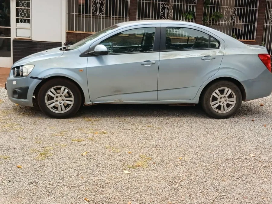 2012 Chevrolet Sonic sedan, 210,000 km