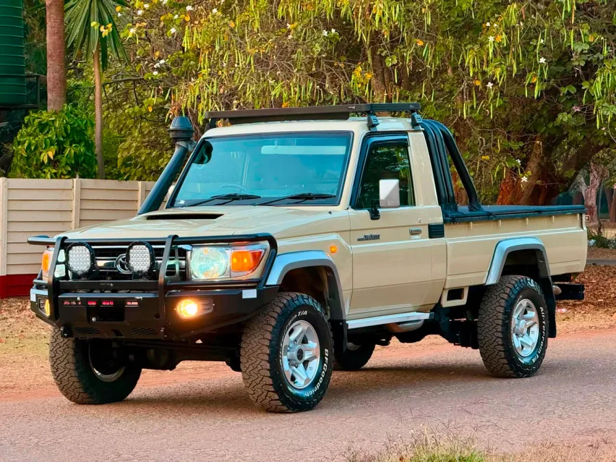Toyota Land Cruiser Prado 2018 Single Cab Pickup