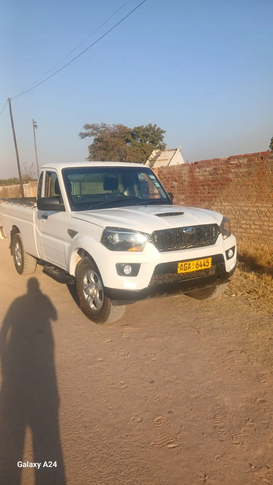 Mahindra Bolero Pik-Up Single Cab, 2023, 129,000 km