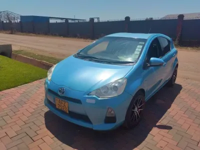 2016 Toyota Aqua 1.5L Hybrid Hatchback – 112,000 km