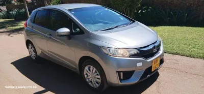 2017 Honda Fit Hatchback – 55,767 km, Silver