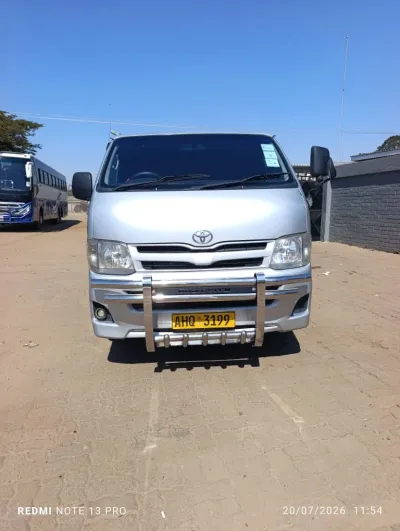 2013 Toyota Hiace Van, Harare