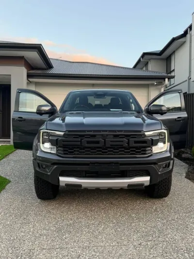 2025 Ford Ranger Double Cab Pickup – 10,765 km