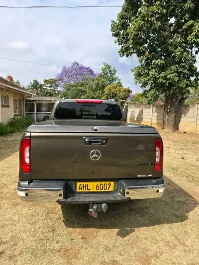 2019 Mercedes-Benz X-Class Double Cab 4x4 Automatic