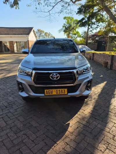 2019 Toyota Hilux Revo Club Cab Automatic 4x2