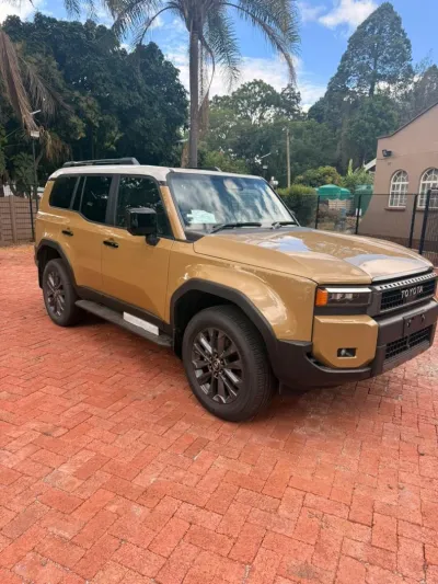 2026 Toyota Land Cruiser Prado 250 Series 2.8L Diesel 4x4