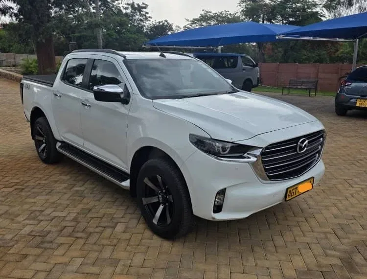 2023 Mazda BT-50 Double Cab 4x4 Turbo Diesel — Excellent Condition