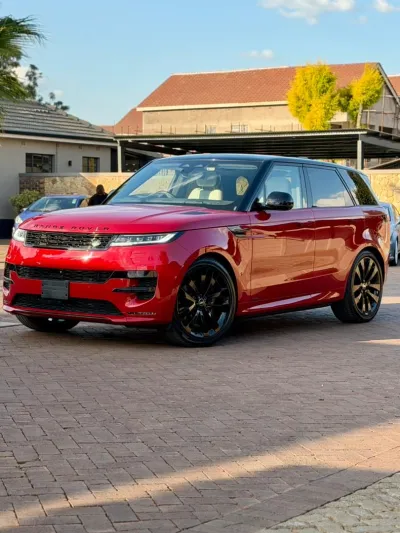 2023 Range Rover Autobiography Sport Edition, Red, 5,000 km