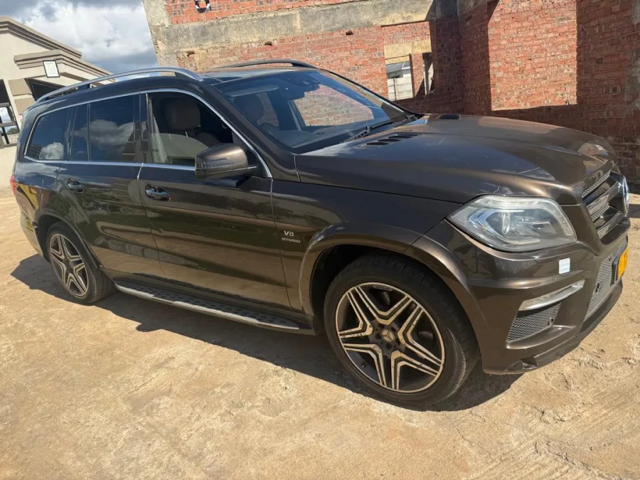 2014 Mercedes-Benz GL63 AMG 4MATIC | 5.5L V8 | 7-Seater
